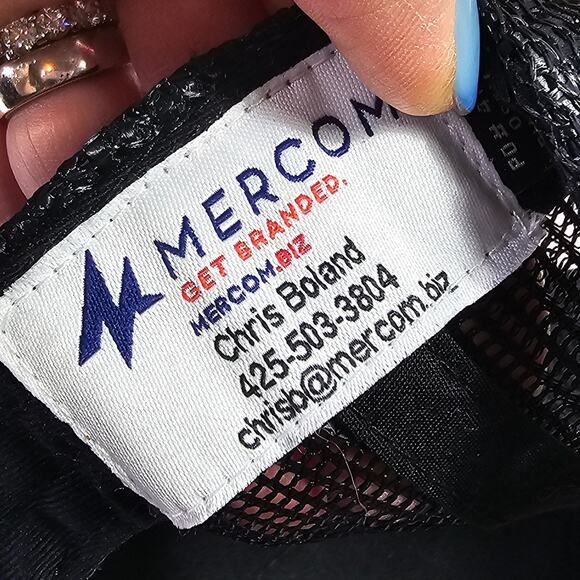 Drink Wine From Here in‎ Oregon Hat. Cork Brimmed Mercom Baseball Mesh Snapback - Picture 8 of 8